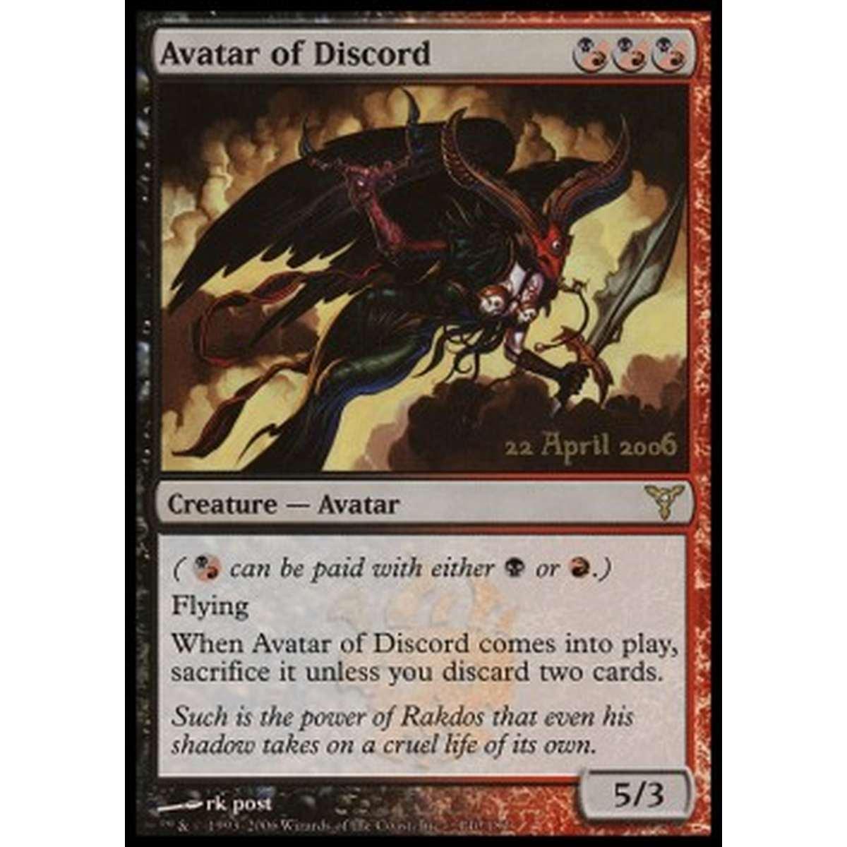 Avatar of Discord - Avatar of Discord - [GDC] [EX] [Foil]