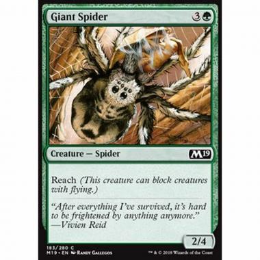 Giant Spider - Ragno Gigante - [M19] [NM]