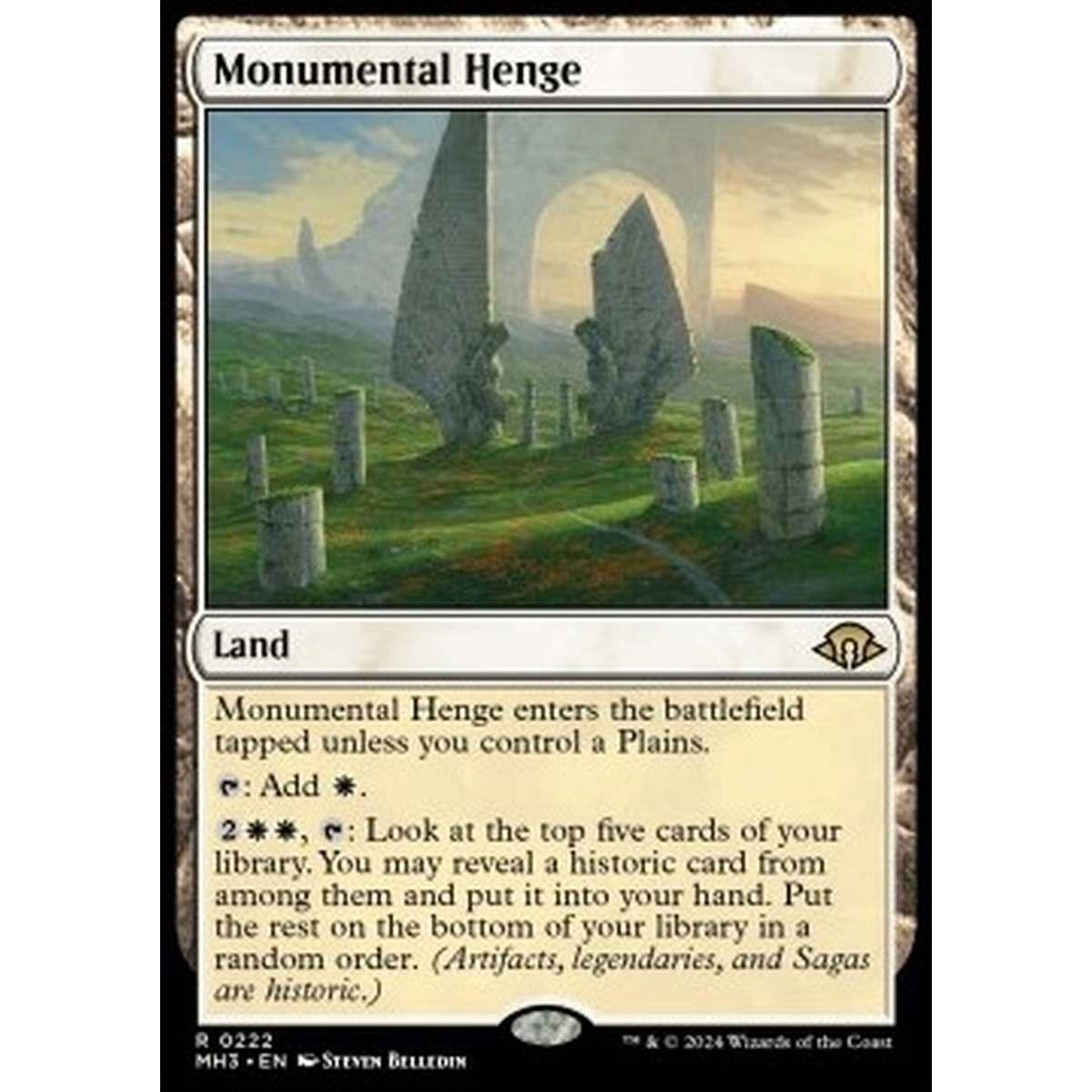 Monumental Henge - Monumental Henge - [MH3] [NM]