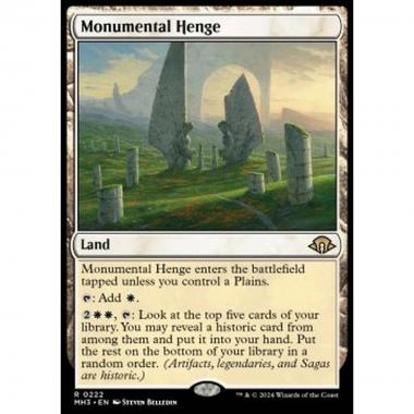 Monumental Henge - Monumental Henge - [MH3] [NM]