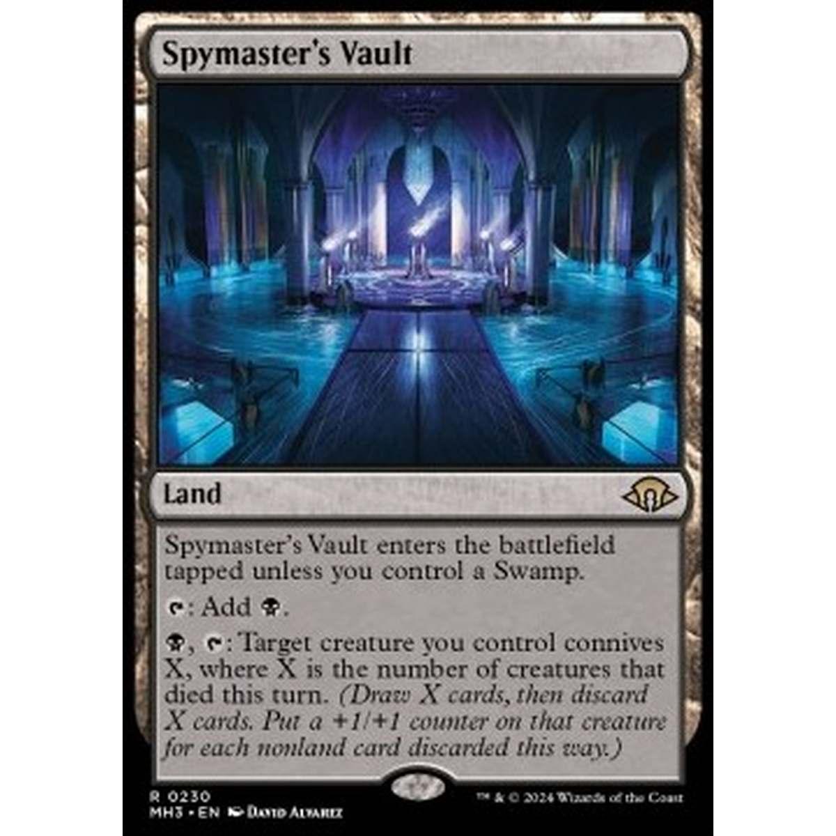Spymaster's Vault - Spymaster's Vault - [MH3] [NM]