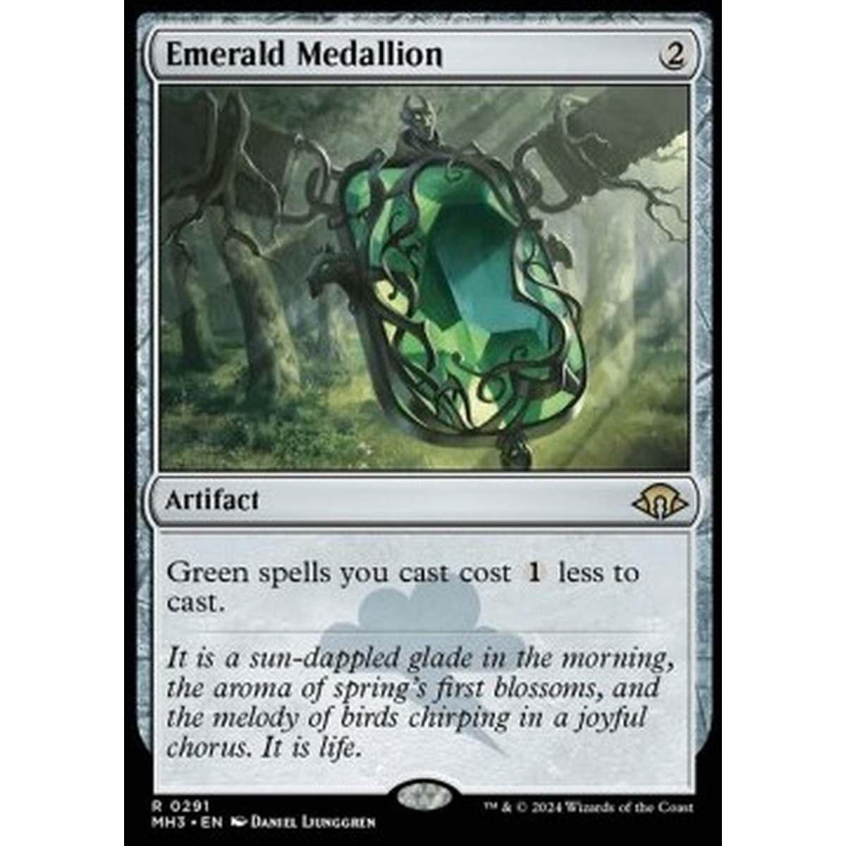 Emerald Medallion - Emerald Medallion - [MH3] [NM]