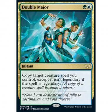 Double Major - Doppia Specializzazione - [STX] [NM]