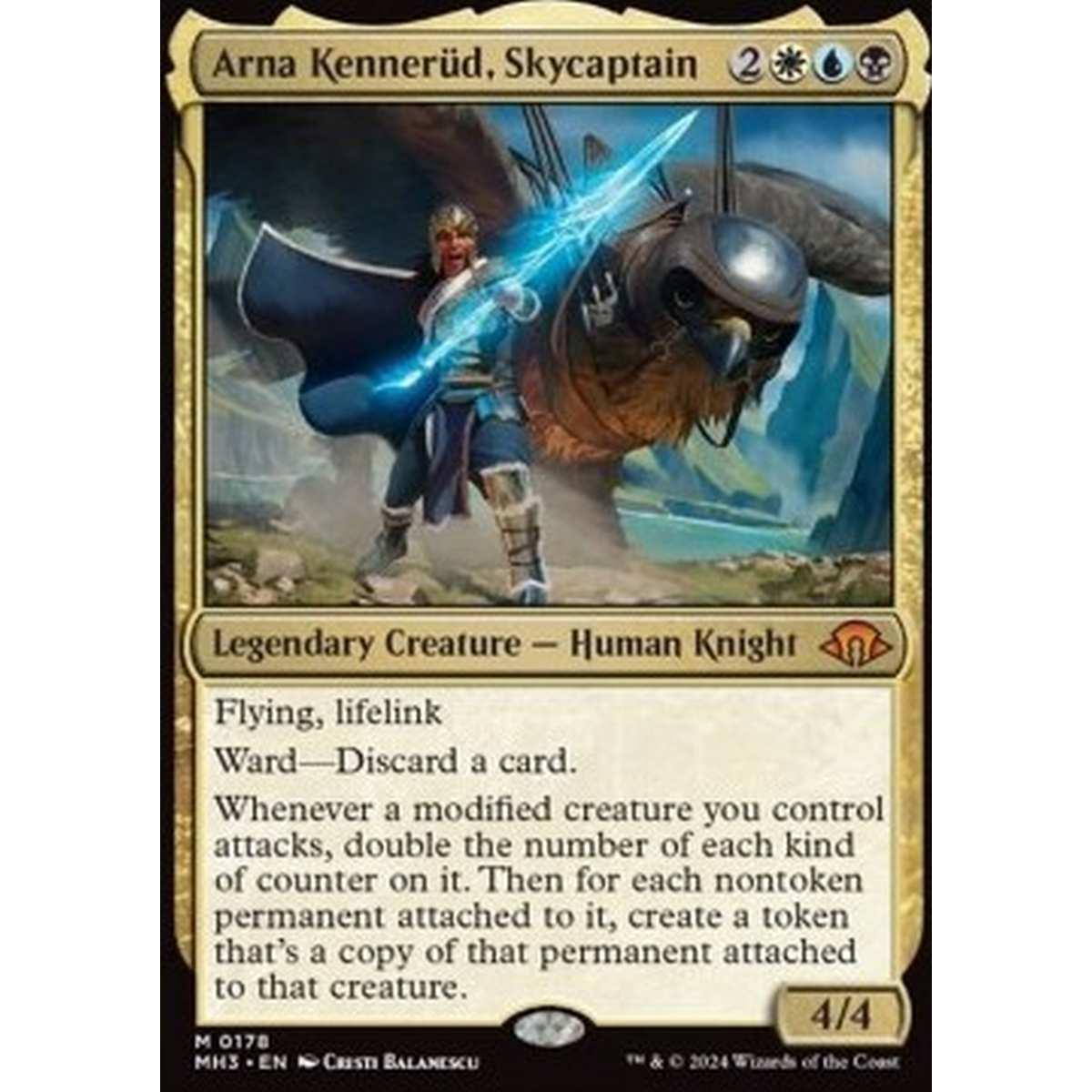 Arna KennerÃ¼d, Skycaptain - Arna KennerÃ¼d, Skycaptain - [MH3] [NM] [Foil]