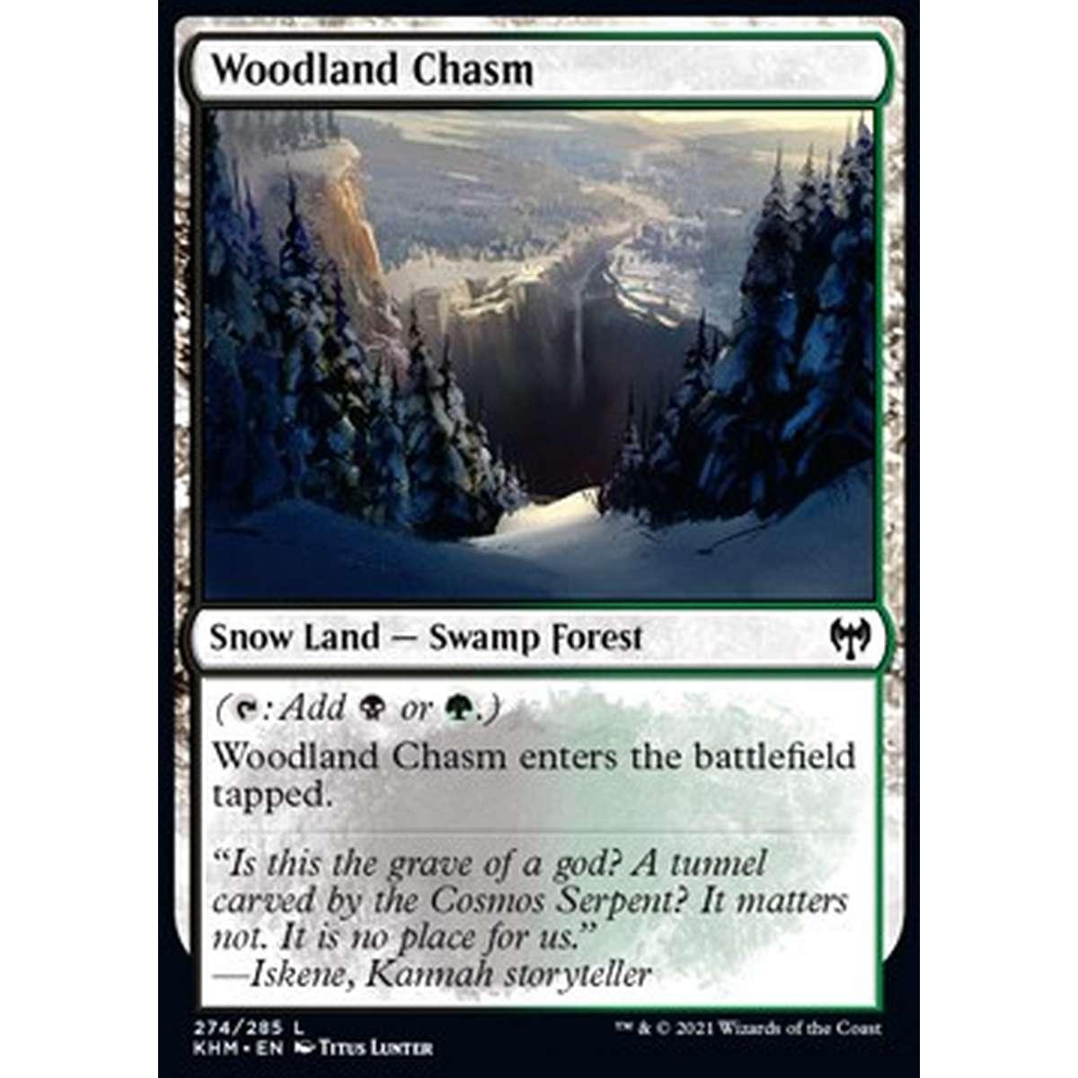 Woodland Chasm - Woodland Chasm - [KHM] [NM]