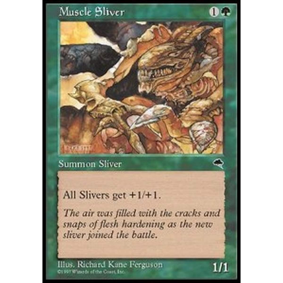 Muscle Sliver - Muscle Sliver - [TP] [EX]