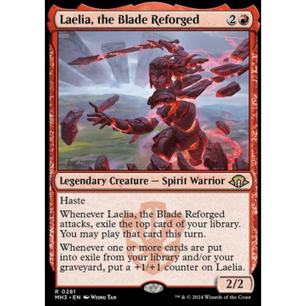 Laelia, the Blade Reforged - Laelia, the Blade Reforged - [MH3] [NM] [Foil]