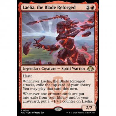 Laelia, the Blade Reforged - Laelia, the Blade Reforged - [MH3] [NM] [Foil]