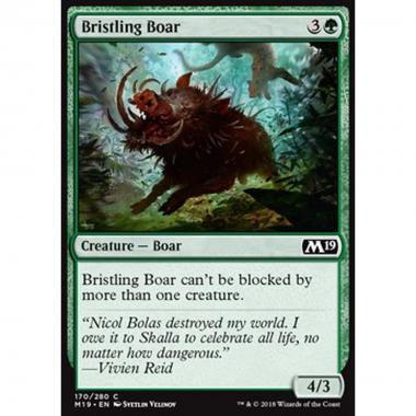 Bristling Boar - Cinghiale Irsuto - [M19] [NM]