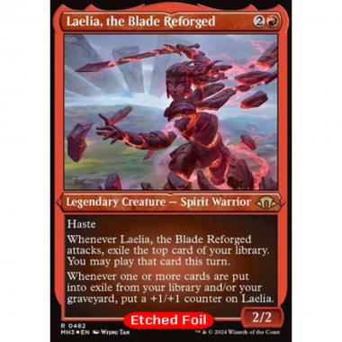 Laelia, the Blade Reforged (V.2) - Laelia, the Blade Reforged (V.2) - [XMH3] [NM] [Foil]