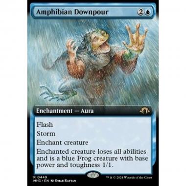 Amphibian Downpour - Amphibian Downpour - [XMH3] [NM] [Foil]