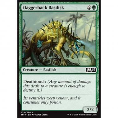 Daggerback Basilisk - Basilisco dal Dorso Appuntito - [M19] [NM]