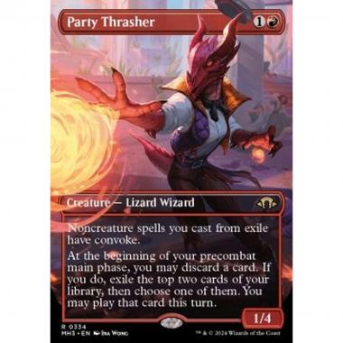 Party Thrasher (V.1) - Party Thrasher (V.1) - [XMH3] [NM]
