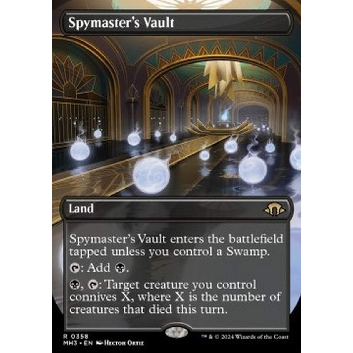 Spymaster's Vault - Spymaster's Vault - [XMH3] [NM]