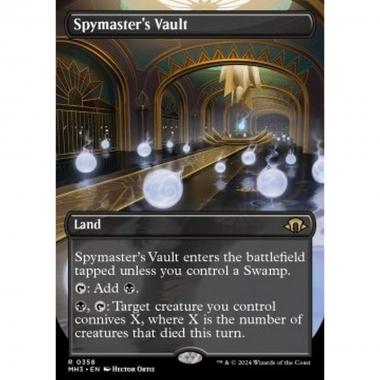 Spymaster's Vault - Spymaster's Vault - [XMH3] [NM]