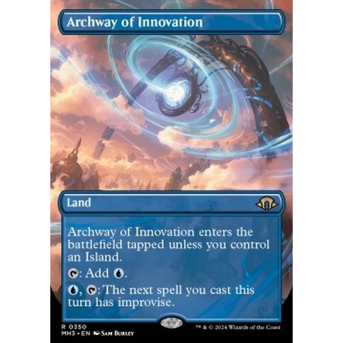 Archway of Innovation - Archway of Innovation - [XMH3] [NM]