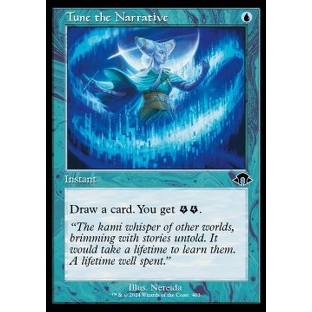 Tune the Narrative - Tune the Narrative - [XMH3] [NM] [Foil]