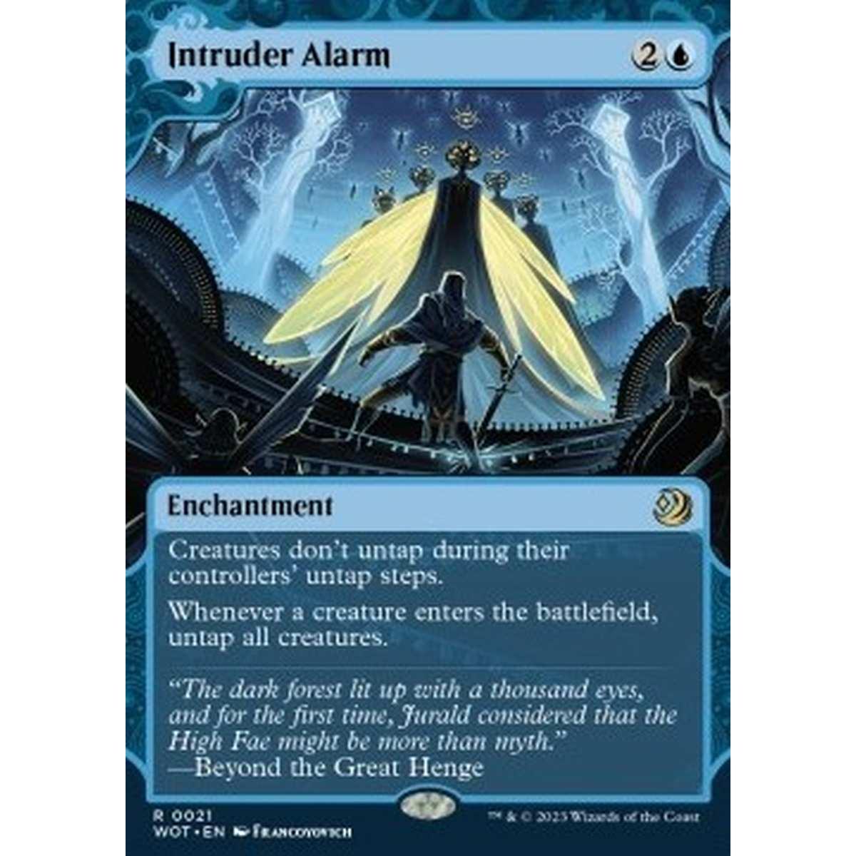 Intruder Alarm - Intruder Alarm - [WOT] [NM]