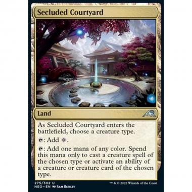 Secluded Courtyard - Secluded Courtyard - [NEO] [NM]