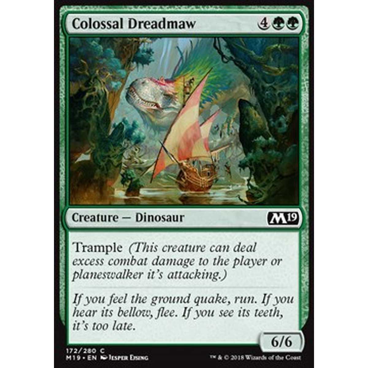 Colossal Dreadmaw - Fauce del Terrore Colossale - [M19] [NM]