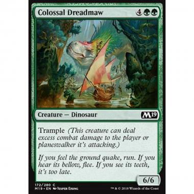 Colossal Dreadmaw - Fauce del Terrore Colossale - [M19] [NM]
