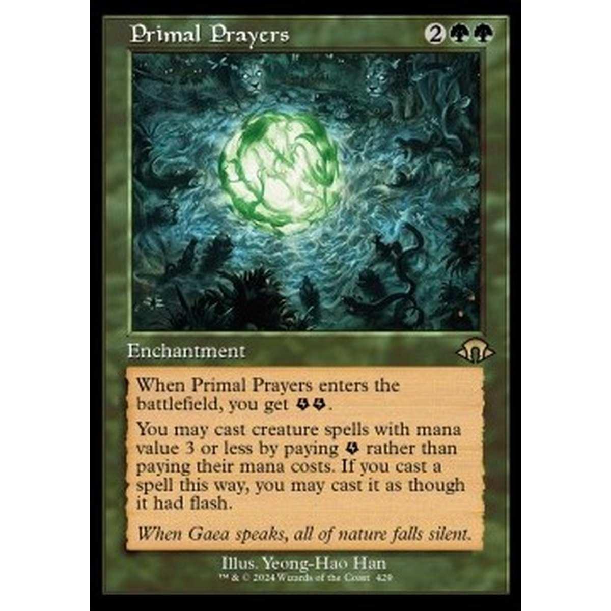 Primal Prayers (V.2) - Primal Prayers (V.2) - [XMH3] [NM]