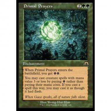 Primal Prayers (V.2) - Primal Prayers (V.2) - [XMH3] [NM]