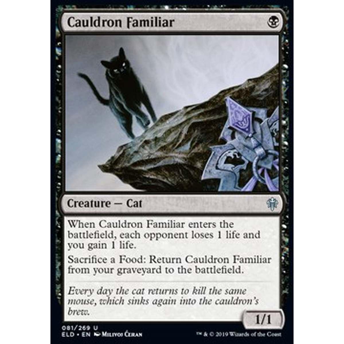 Cauldron Familiar - Famiglio del Calderone - [ELD] [NM]