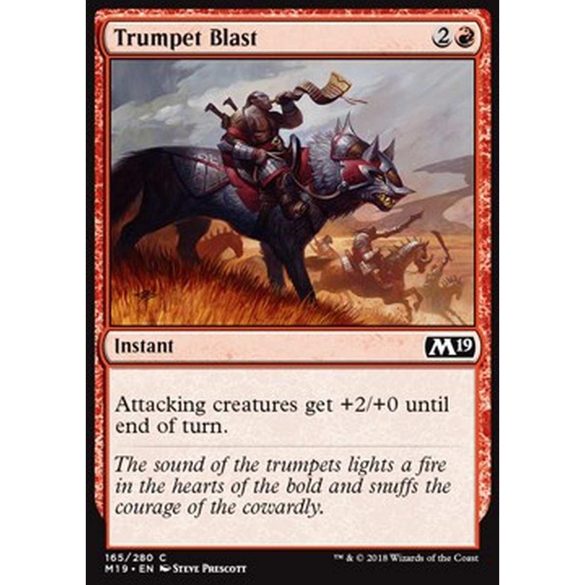 Trumpet Blast - Squillo di Trombe - [M19] [NM]
