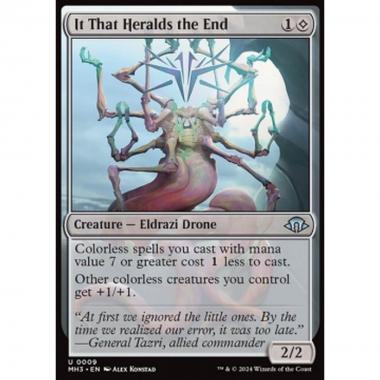 It That Heralds the End - It That Heralds the End - [MH3] [NM] [Foil]