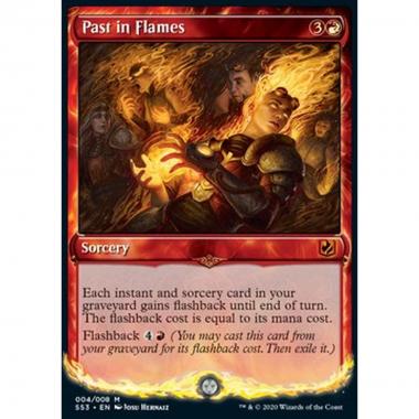 Past in Flames - Past in Flames - [SS3] [NM]
