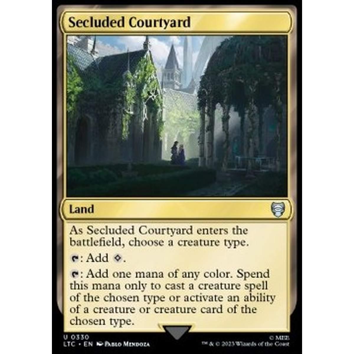Secluded Courtyard - Secluded Courtyard - [LTC] [NM]