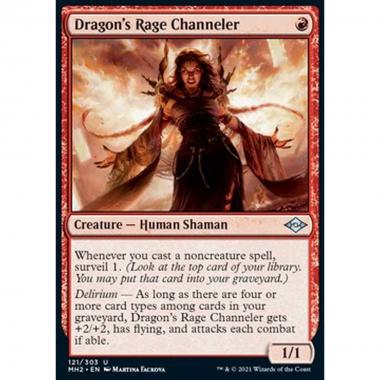 Dragon's Rage Channeler - Dragon's Rage Channeler - [MH2] [NM]