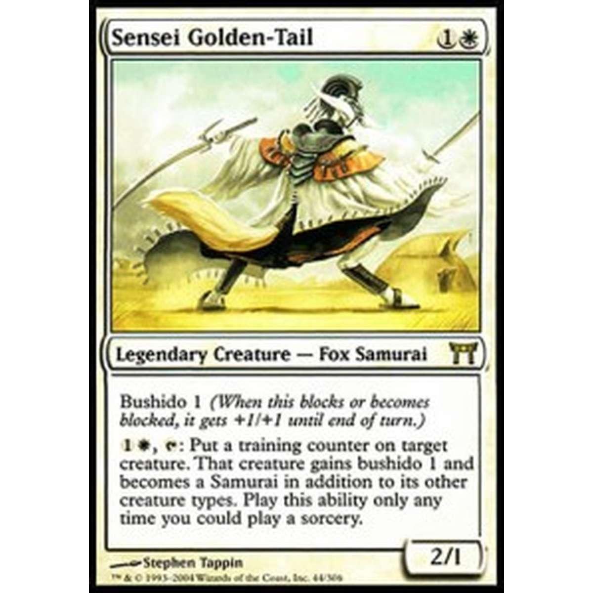 Sensei Golden-Tail - Sensei Golden-Tail - [CHK] [EX]