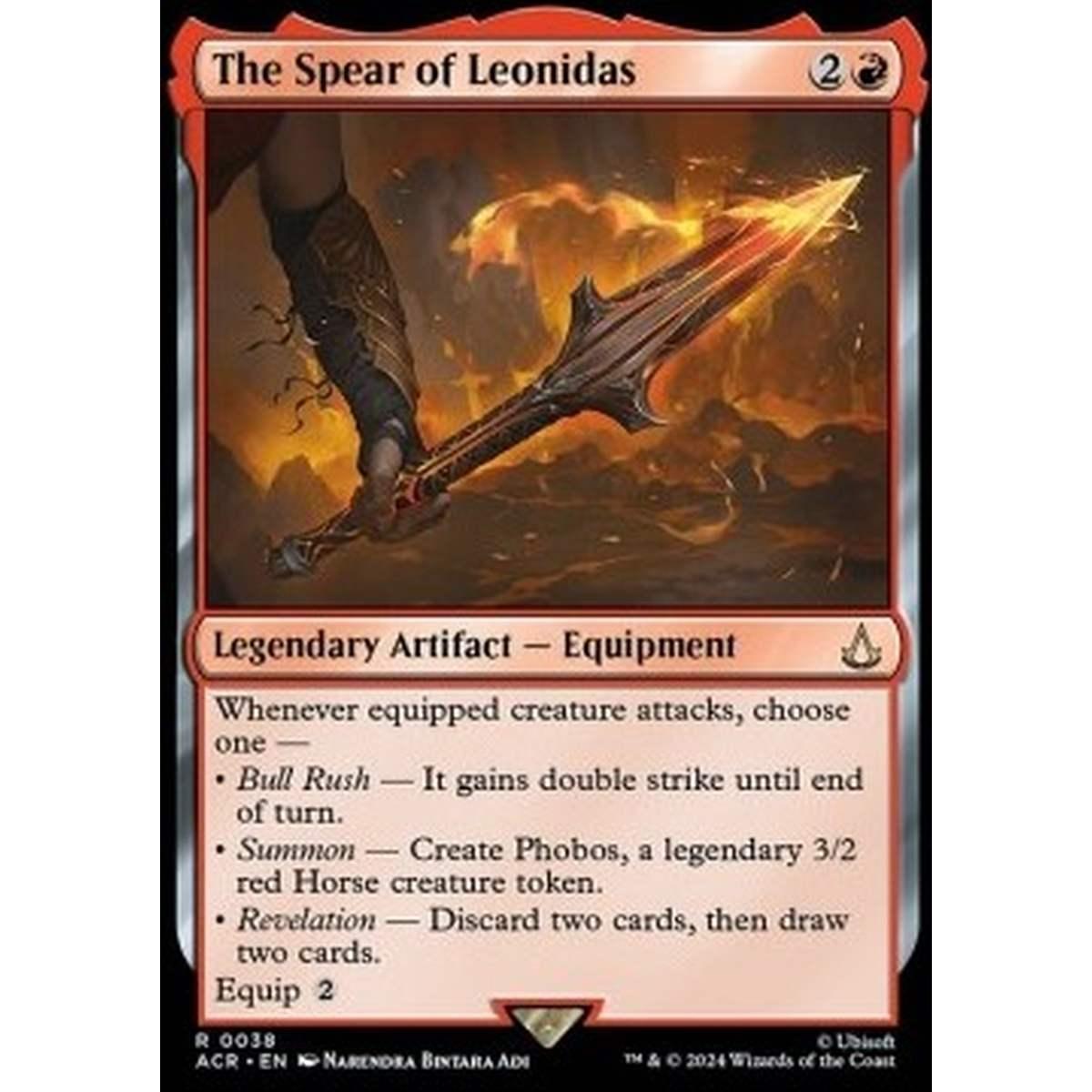 The Spear of Leonidas - The Spear of Leonidas - [ACR] [NM]