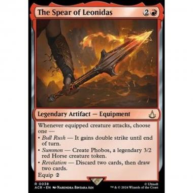 The Spear of Leonidas - The Spear of Leonidas - [ACR] [NM]
