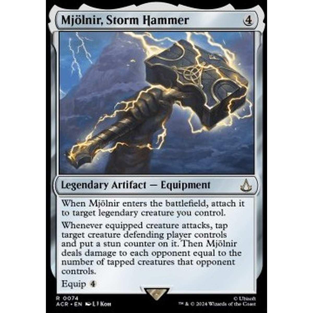 MjÃ¶lnir, Storm Hammer - MjÃ¶lnir, Storm Hammer - [ACR] [NM]
