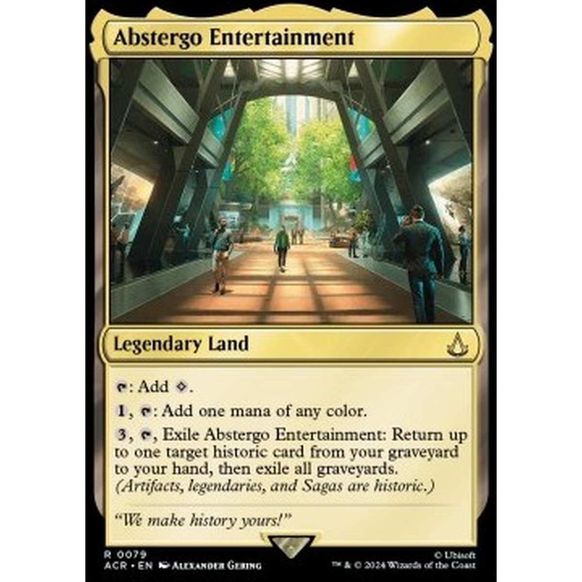 Abstergo Entertainment - Abstergo Entertainment - [ACR] [NM]