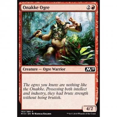 Onakke Ogre - Ogre degli Onakke - [M19] [NM]