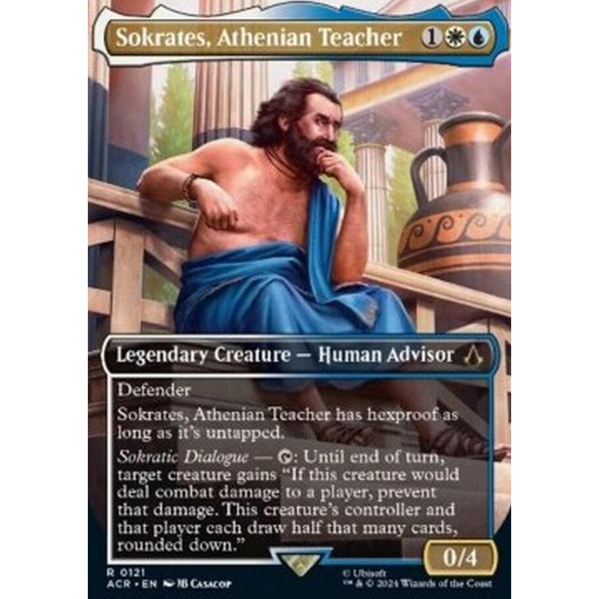 Sokrates, Athenian Teacher (V.1) - Sokrates, Athenian Teacher (V.1) - [XACR] [NM]