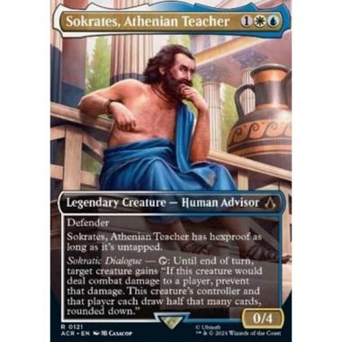 Sokrates, Athenian Teacher (V.1) - Sokrates, Athenian Teacher (V.1) - [XACR] [NM]