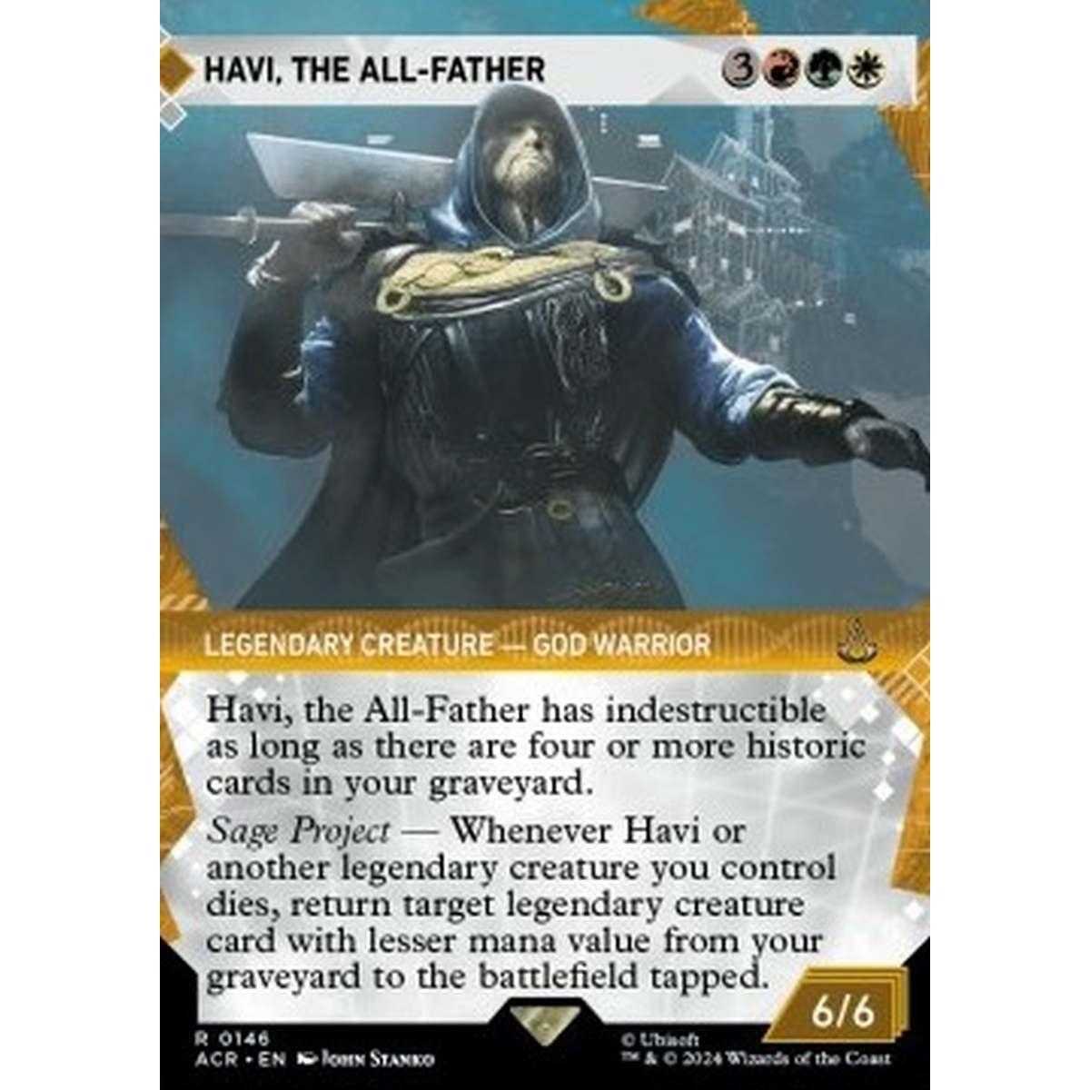 Havi, the All-Father (V.1) - Havi, the All-Father (V.1) - [XACR] [NM]
