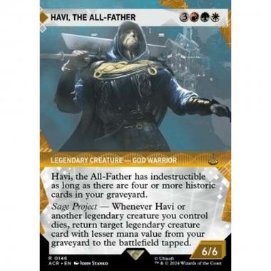 Havi, the All-Father (V.1) - Havi, the All-Father (V.1) - [XACR] [NM]