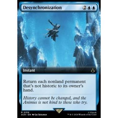 Desynchronization (V.1) - Desynchronization (V.1) - [XACR] [NM]