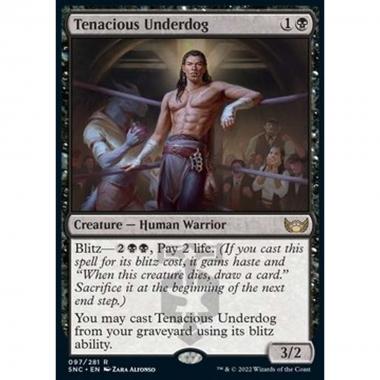 Tenacious Underdog - Sfavorito Tenace - [SNC] [NM] [Foil]
