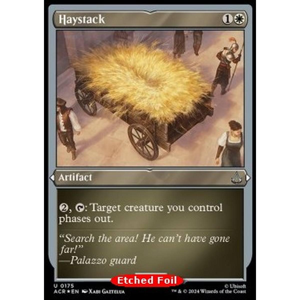 Haystack - Haystack - [XACR] [NM] [Foil]