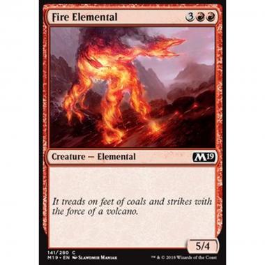 Fire Elemental - Elementale del Fuoco - [M19] [NM]