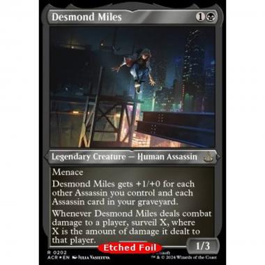 Desmond Miles (V.2) - Desmond Miles (V.2) - [XACR] [NM] [Foil]