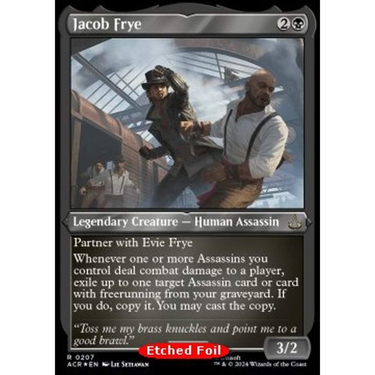 Jacob Frye (V.2) - Jacob Frye (V.2) - [XACR] [NM] [Foil]