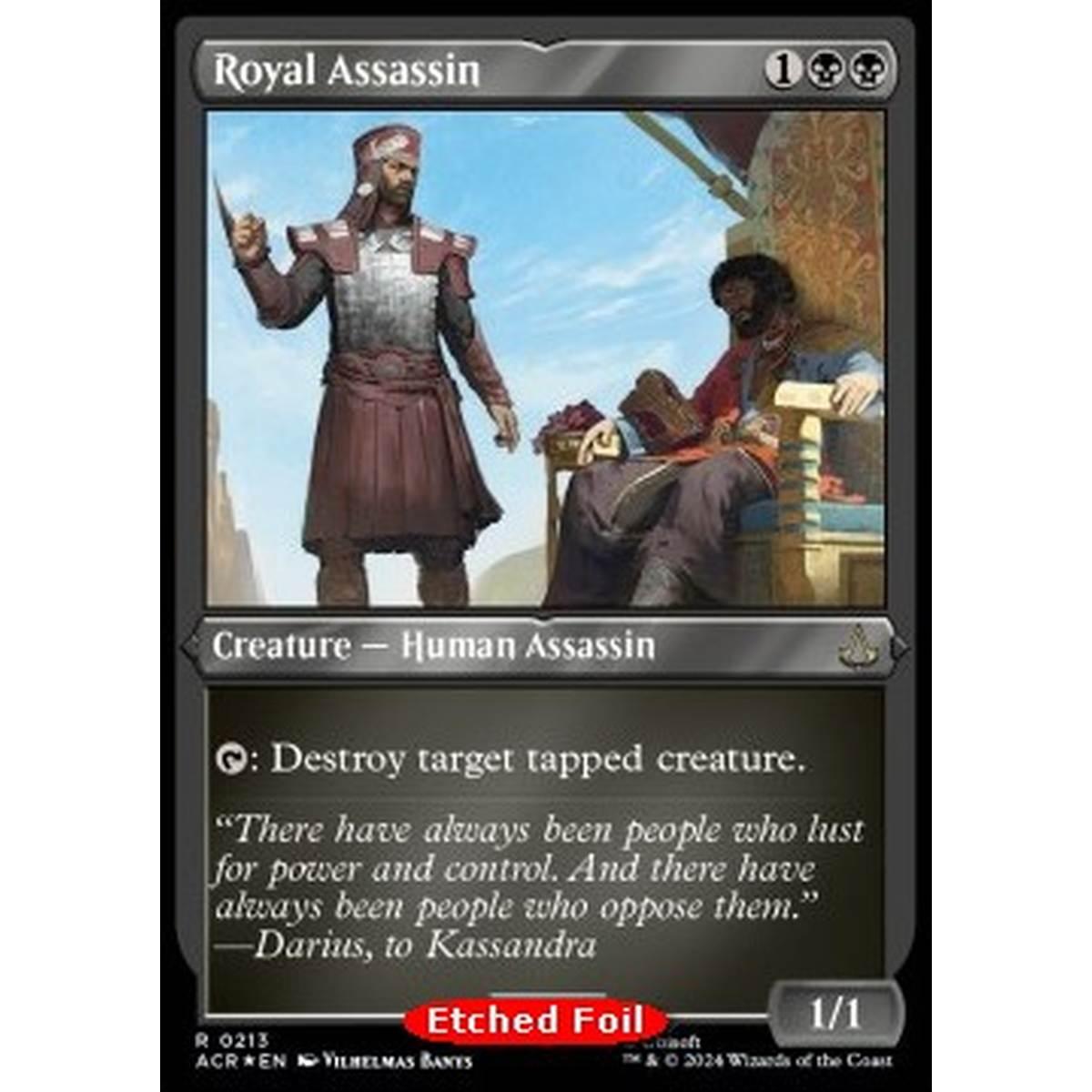 Royal Assassin (V.2) - Royal Assassin (V.2) - [XACR] [NM] [Foil]